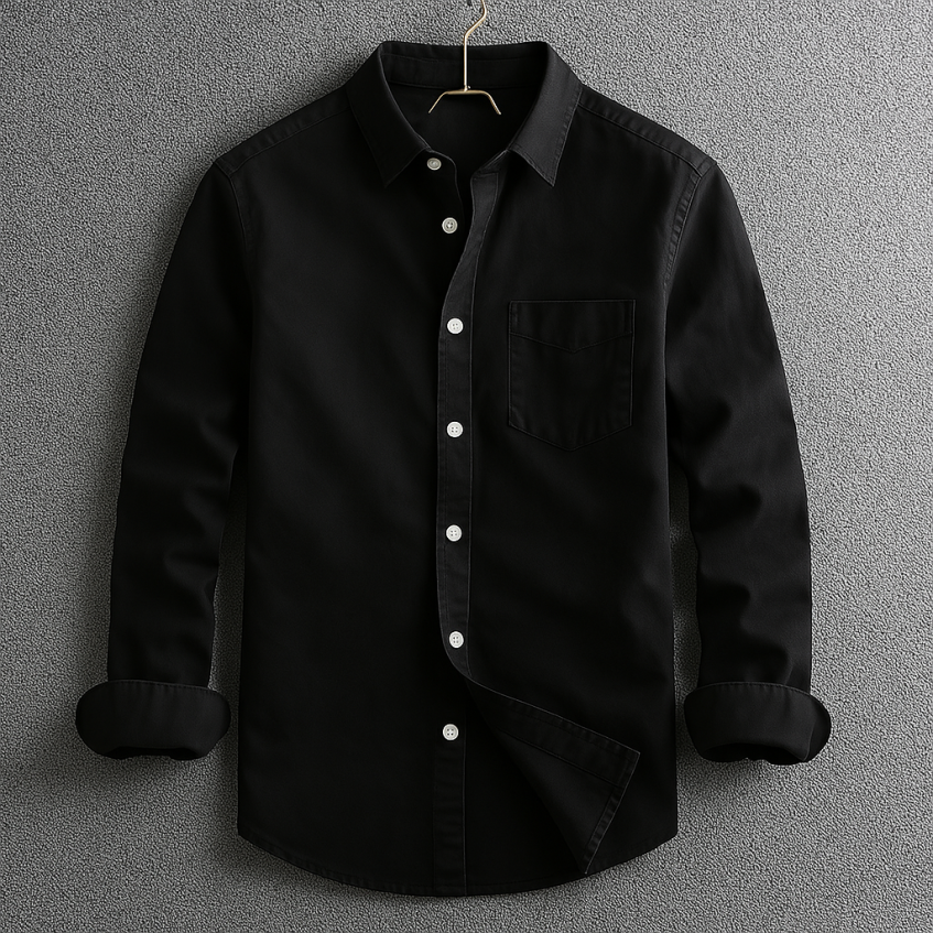 Classic Fit Casual Shirt - VibreMode