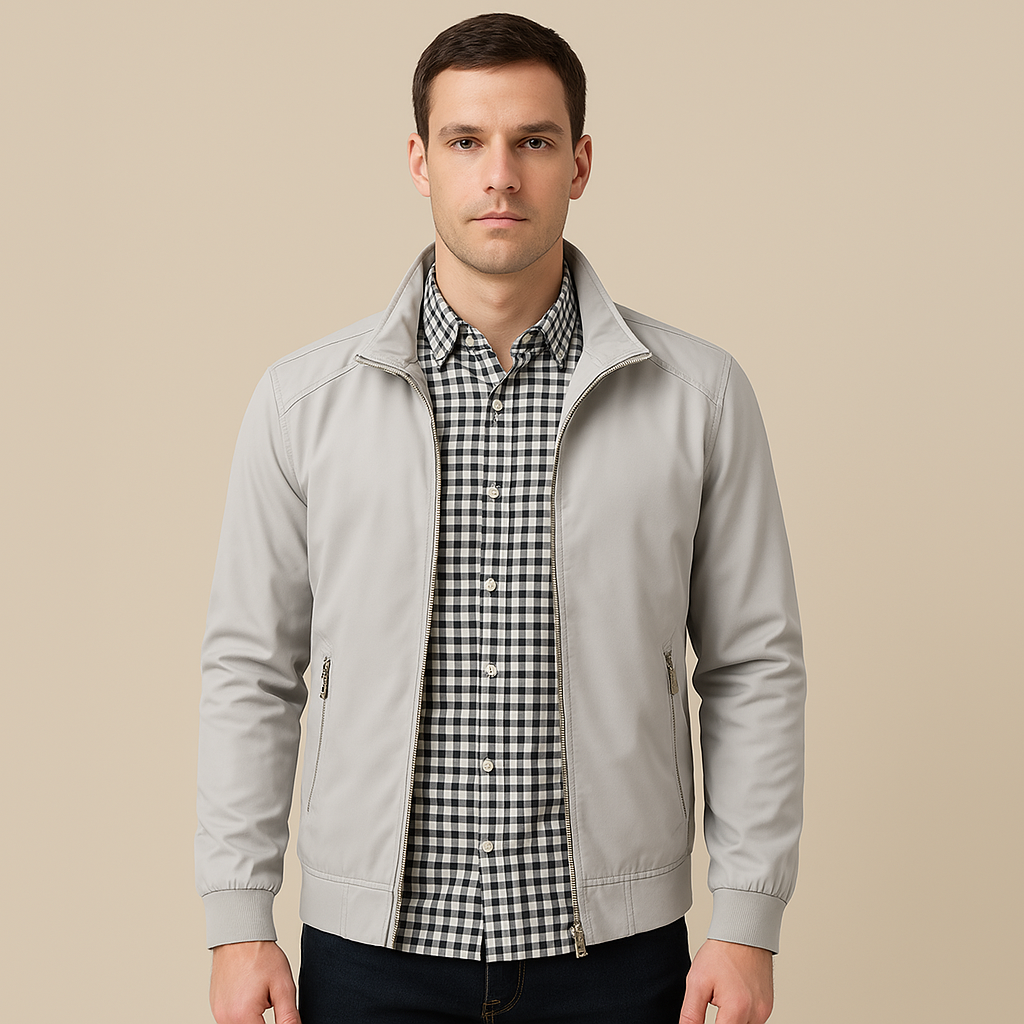 Men's Windproof Summer Jacket - VibreMode