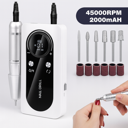 Rechargeable Electric Nail Drill 45000RPM