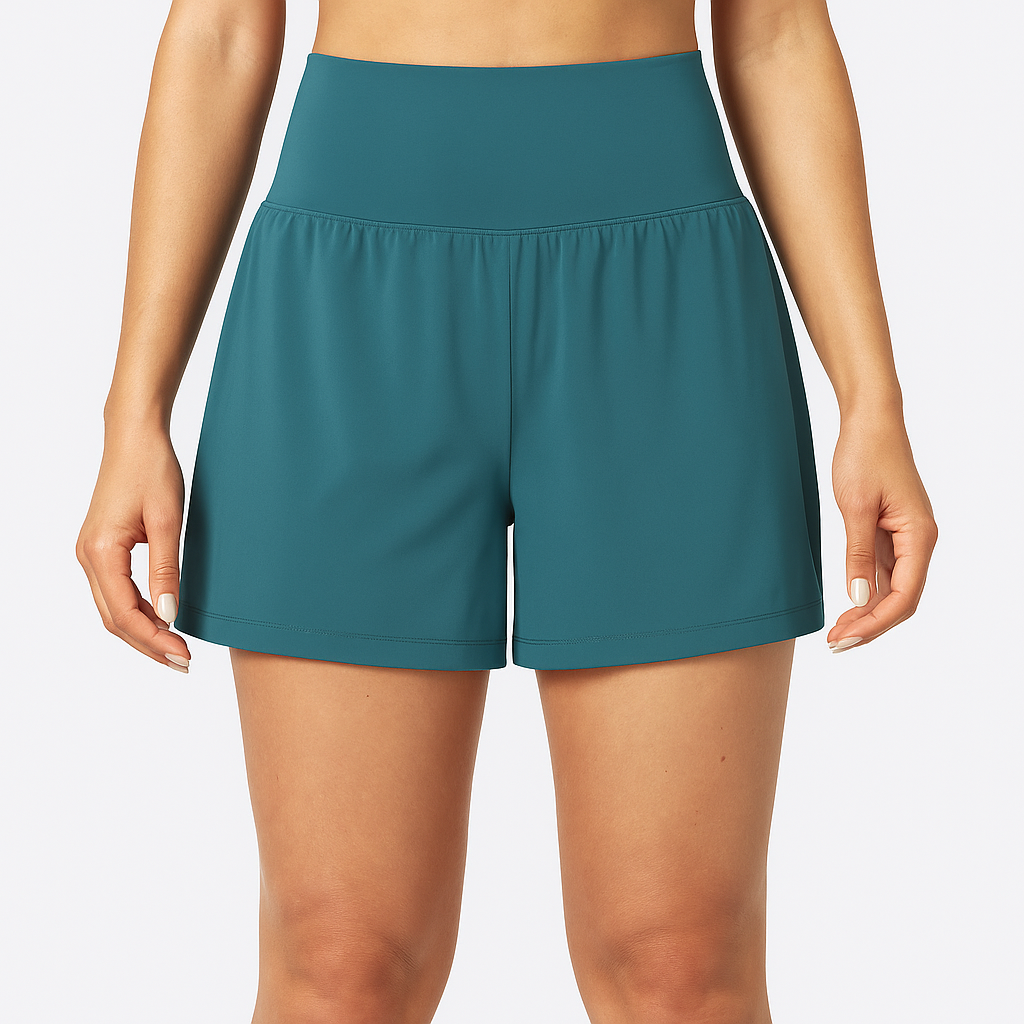 Women's High Waist Yoga Shorts