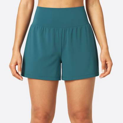 Women's High Waist Yoga Shorts