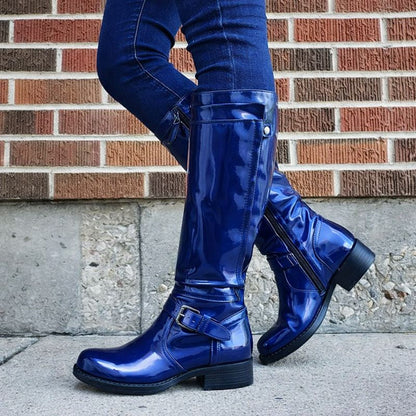 Timeless High Heel Knee High Boots