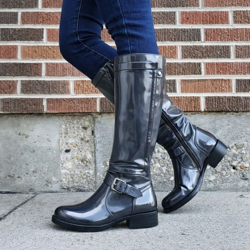 Timeless High Heel Knee High Boots
