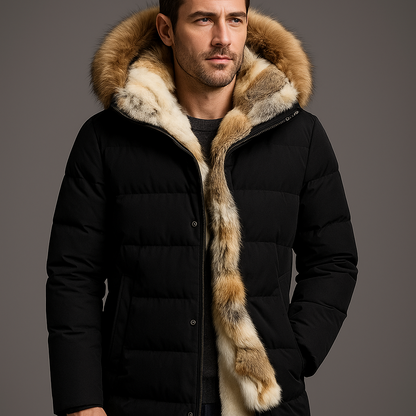 Duck Down Parka Coat
