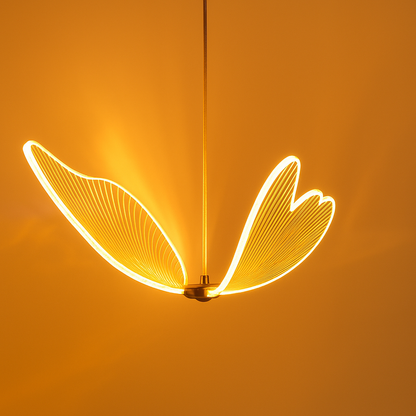 Butterfly Pendant Lamp Led Magical