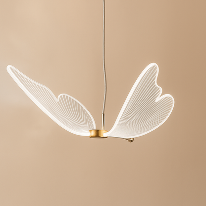 Butterfly Pendant Lamp Led Magical