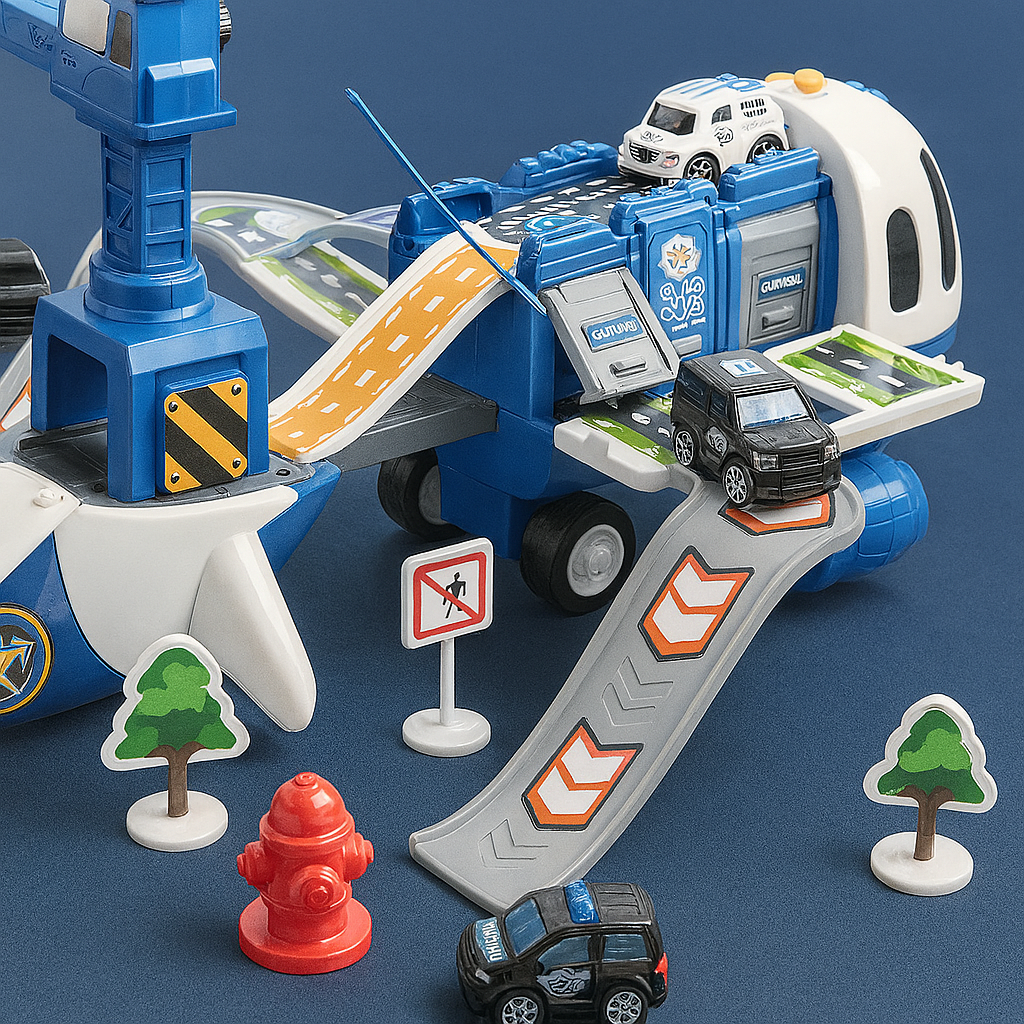Kids Airplane Playset - VibreMode