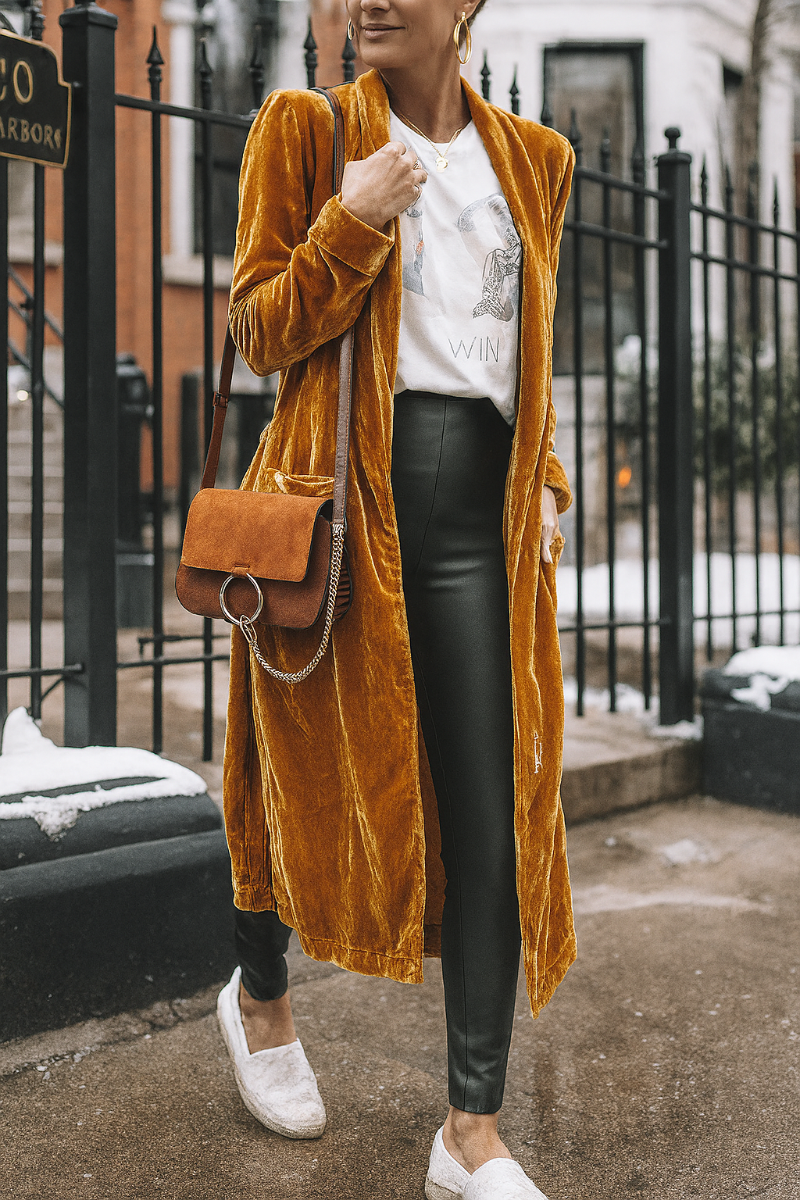 Women's Long Duster Cardigan Sweater