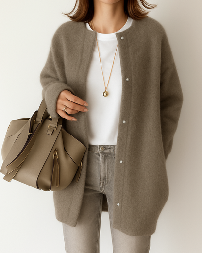 Women's Soft Knitted Jacket