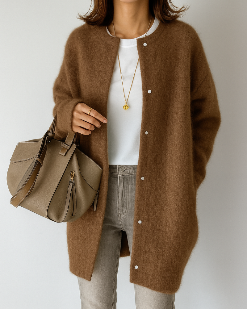 Women's Soft Knitted Jacket