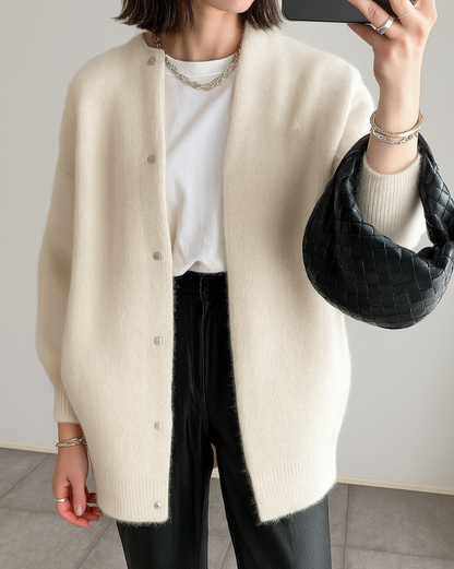Women's Soft Knitted Jacket