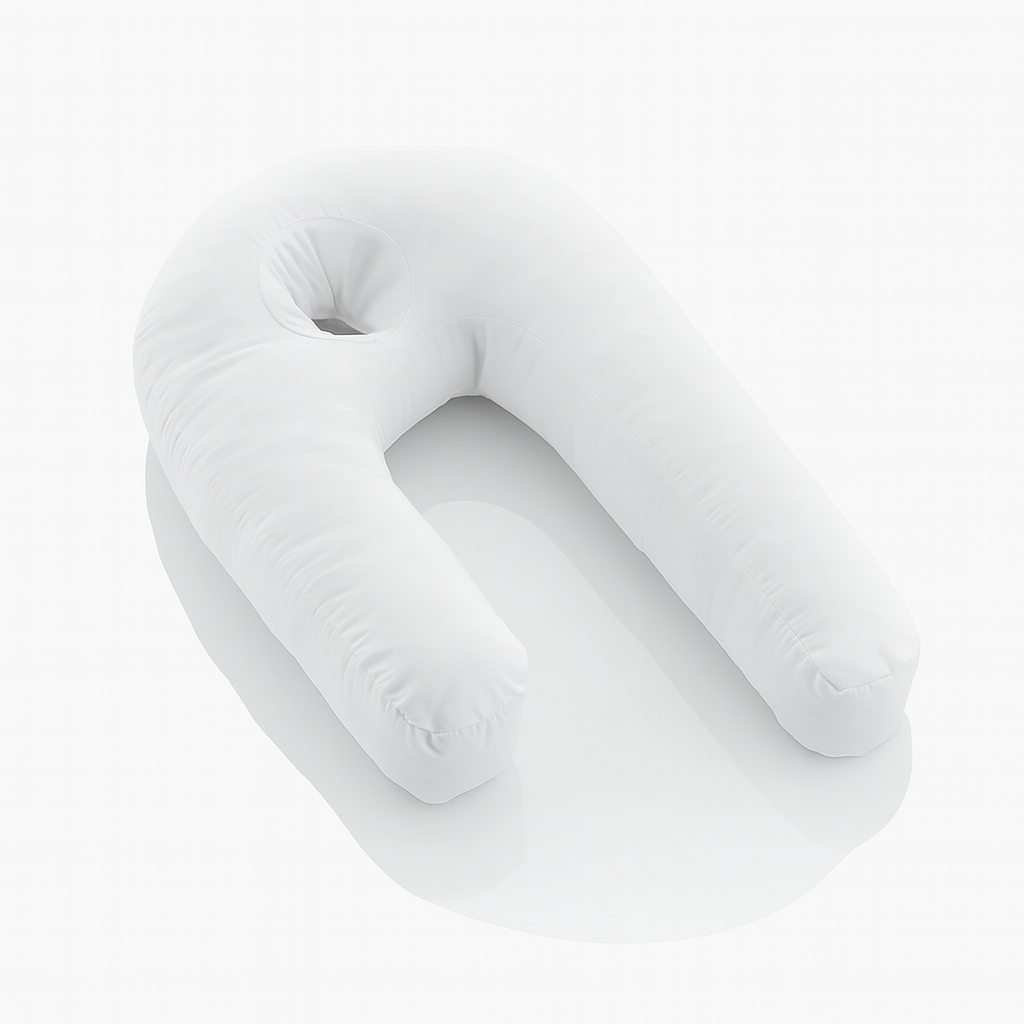 Ergonomic Side Sleeper Pillow Contoured Memory Foam