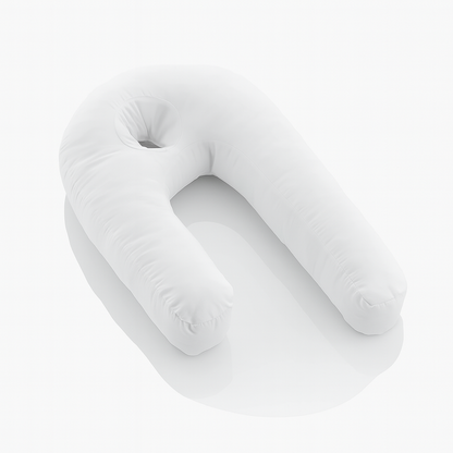 Ergonomic Side Sleeper Pillow Contoured Memory Foam