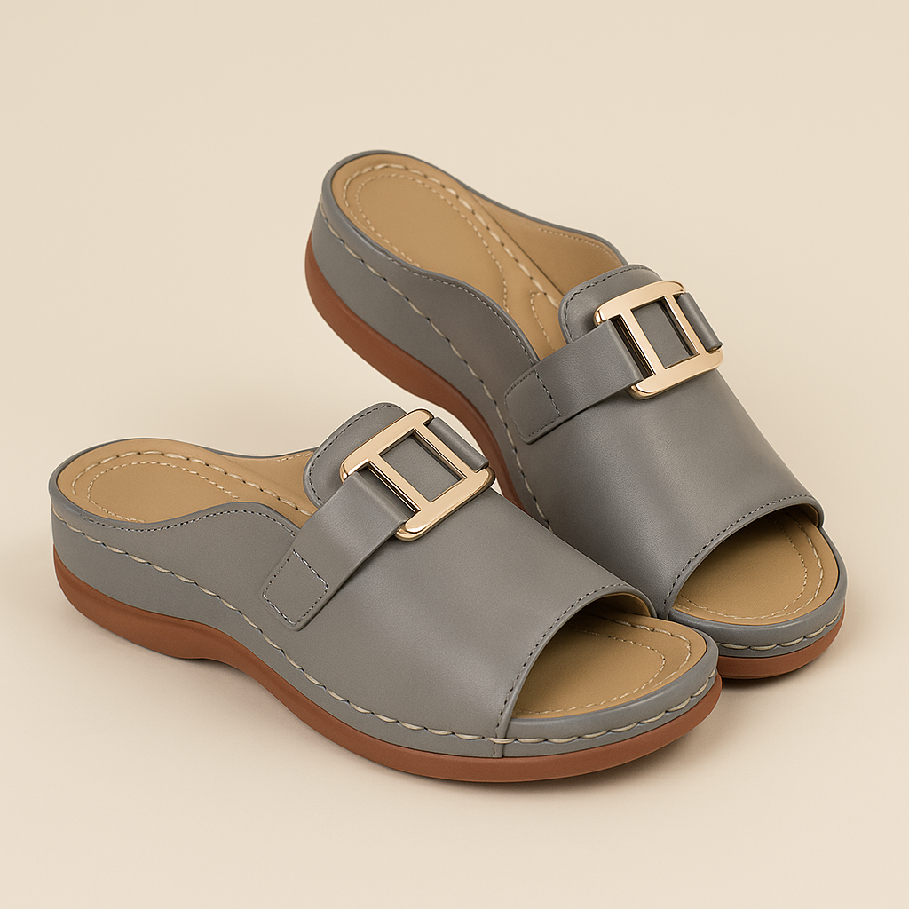 Women's Wedge Heel Slippers