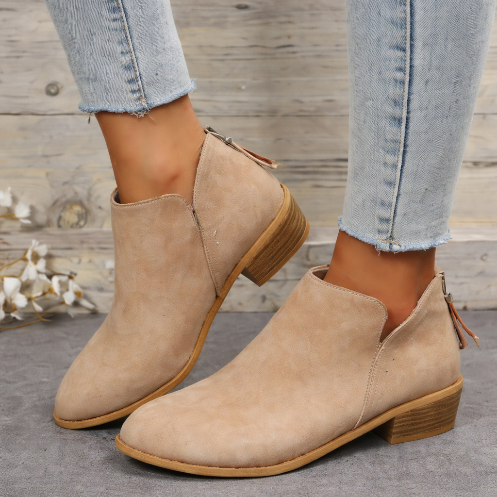 Stylish Ladies Ankle Boots