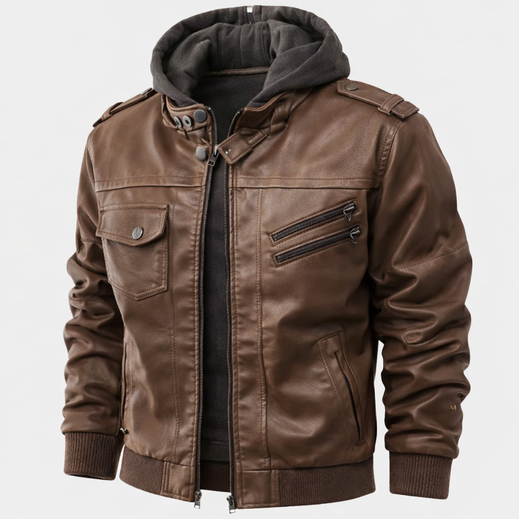 Waterproof Hooded Winter Jacket
