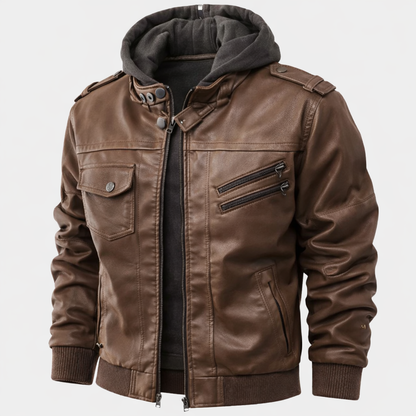 Waterproof Hooded Winter Jacket