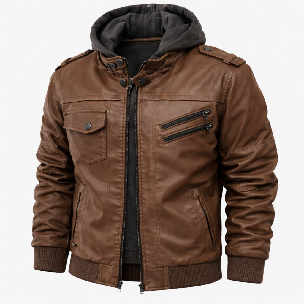 Waterproof Hooded Winter Jacket - VibreMode