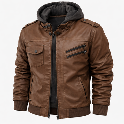 Waterproof Hooded Winter Jacket - VibreMode