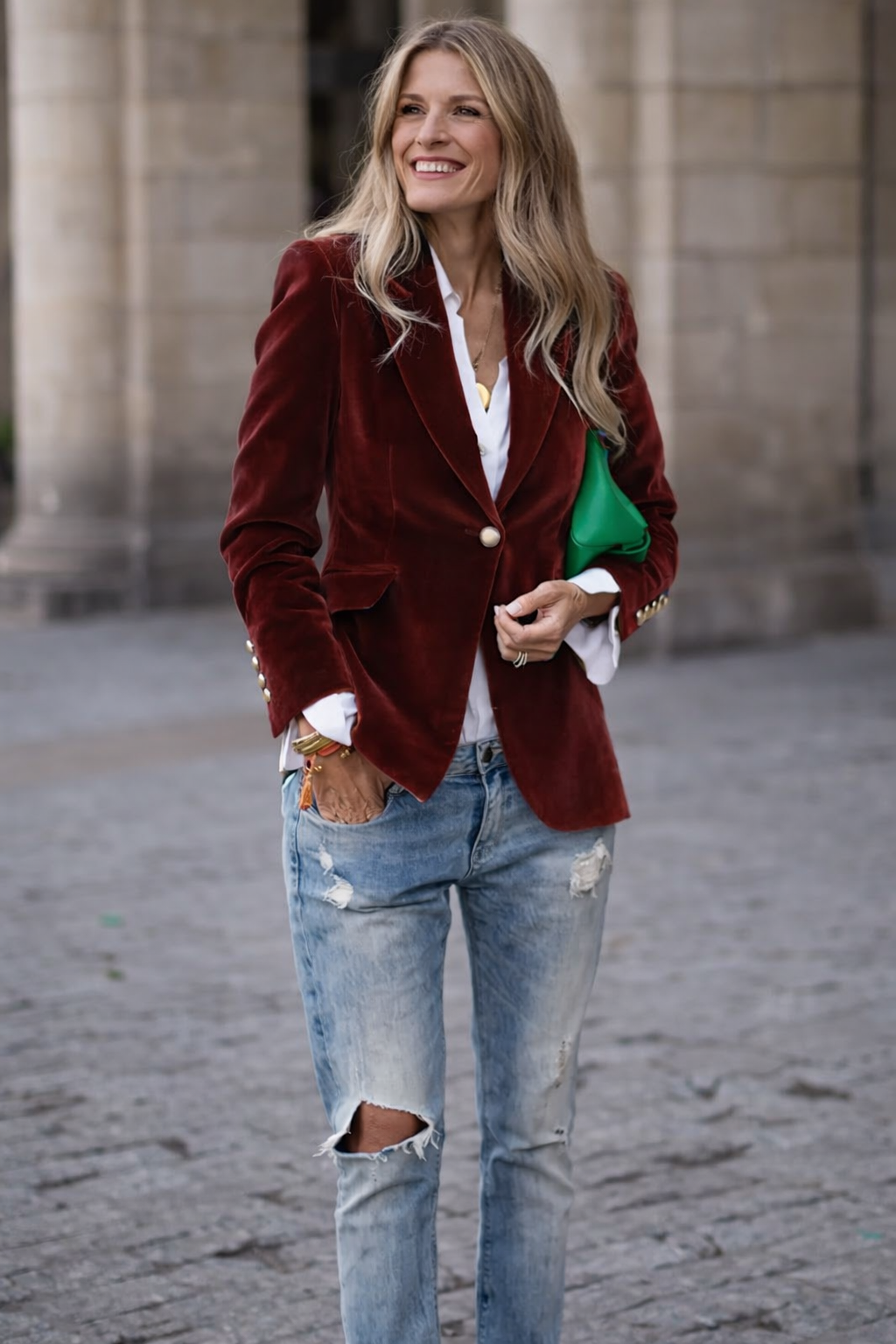 Luxurious Soft Velvet Jacket
