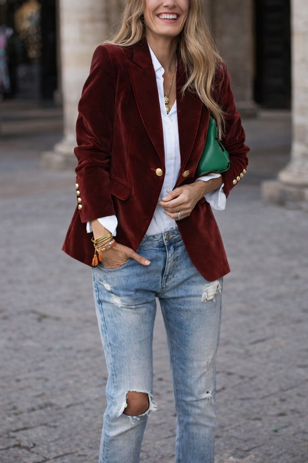 Luxurious Soft Velvet Jacket