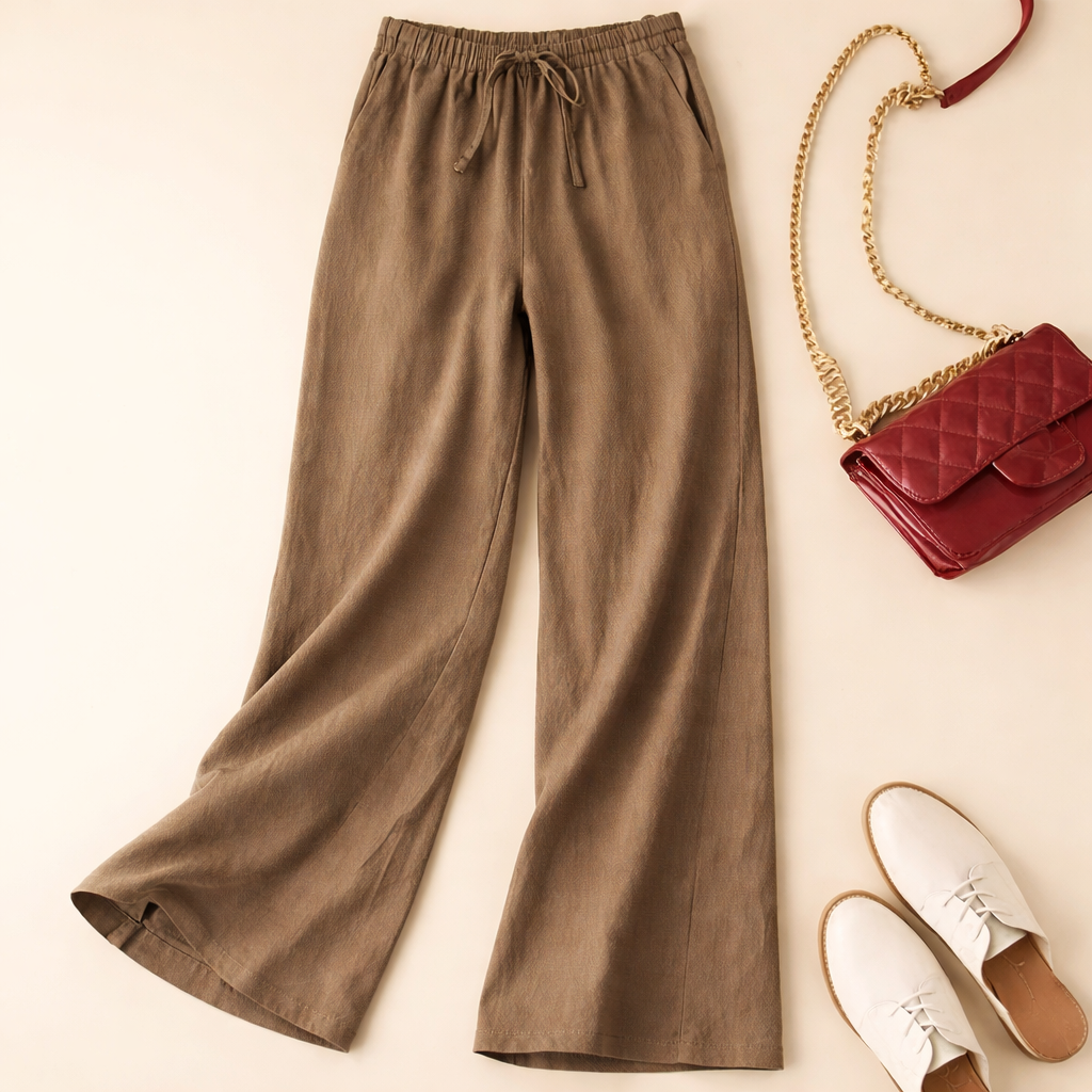 Casual Elastic Waist Joggers - VibreMode