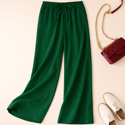 Casual Elastic Waist Joggers