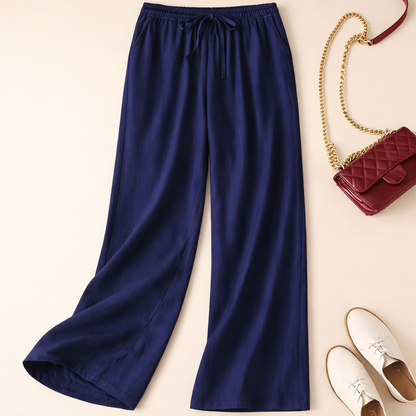 Casual Elastic Waist Joggers