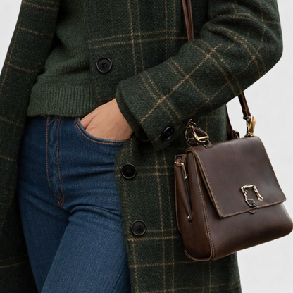Mariza | Cozy Wool-Blend Winter Coat