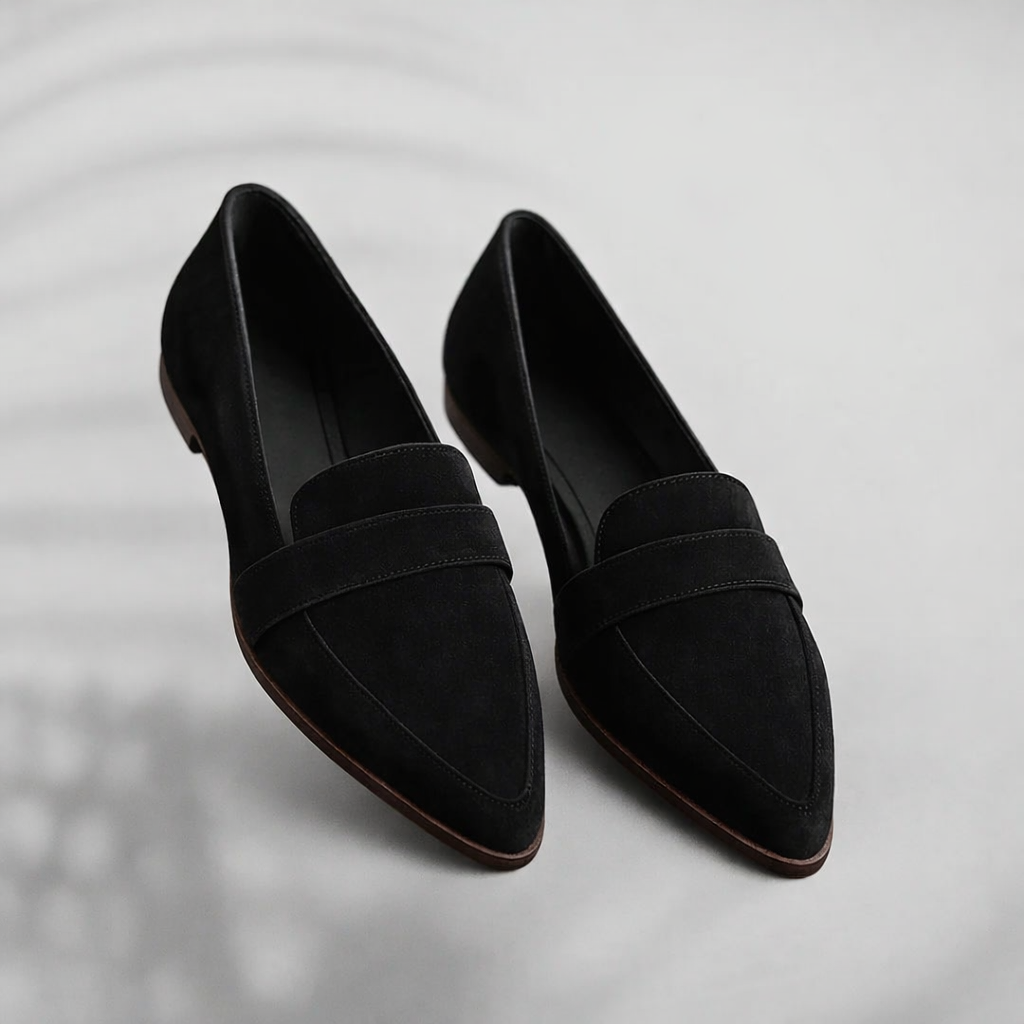 Comfortable Pointed Loafers - VibreMode