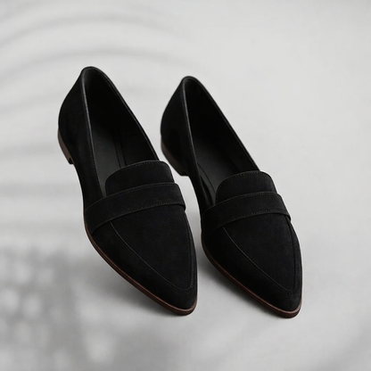 Comfortable Pointed Loafers - VibreMode