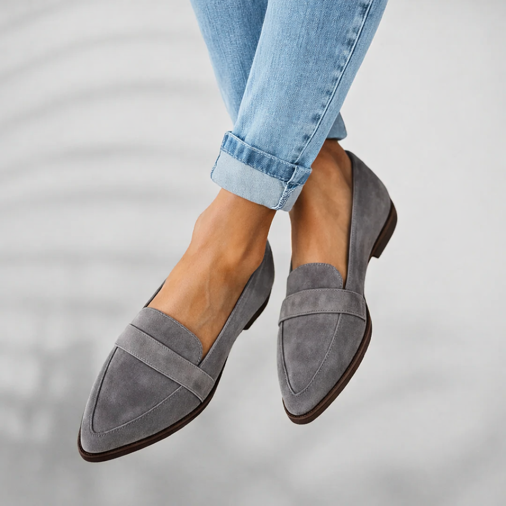 Comfortable Pointed Loafers