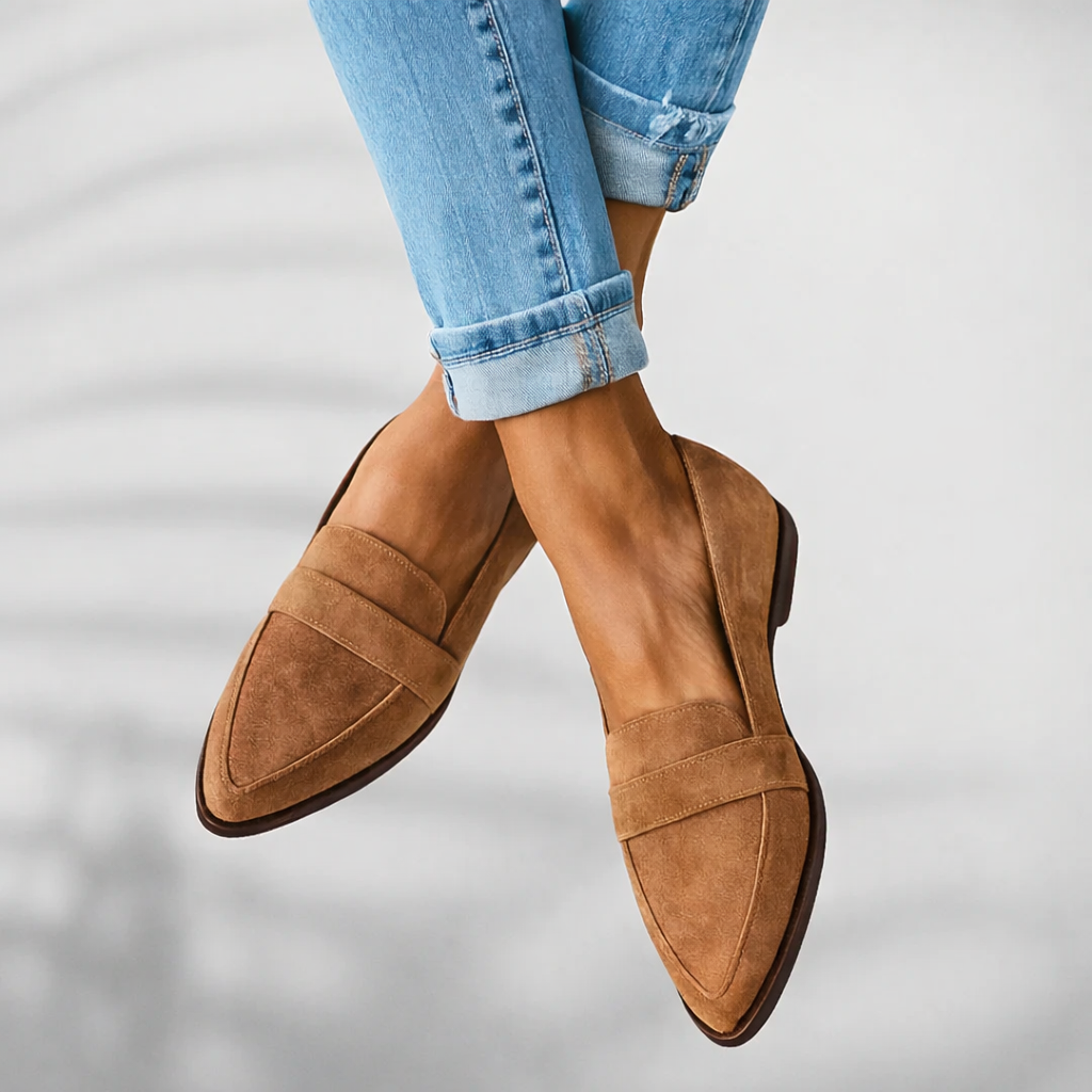 Comfortable Pointed Loafers