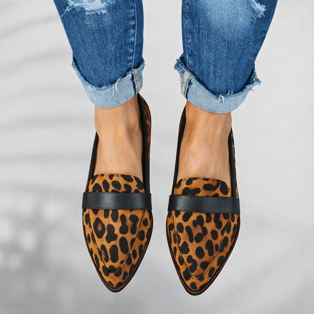 Comfortable Pointed Loafers