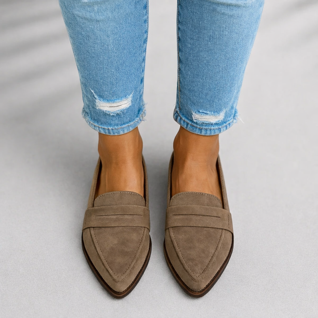 Comfortable Pointed Loafers