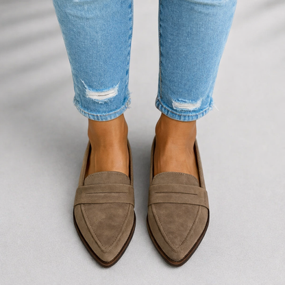 Comfortable Pointed Loafers