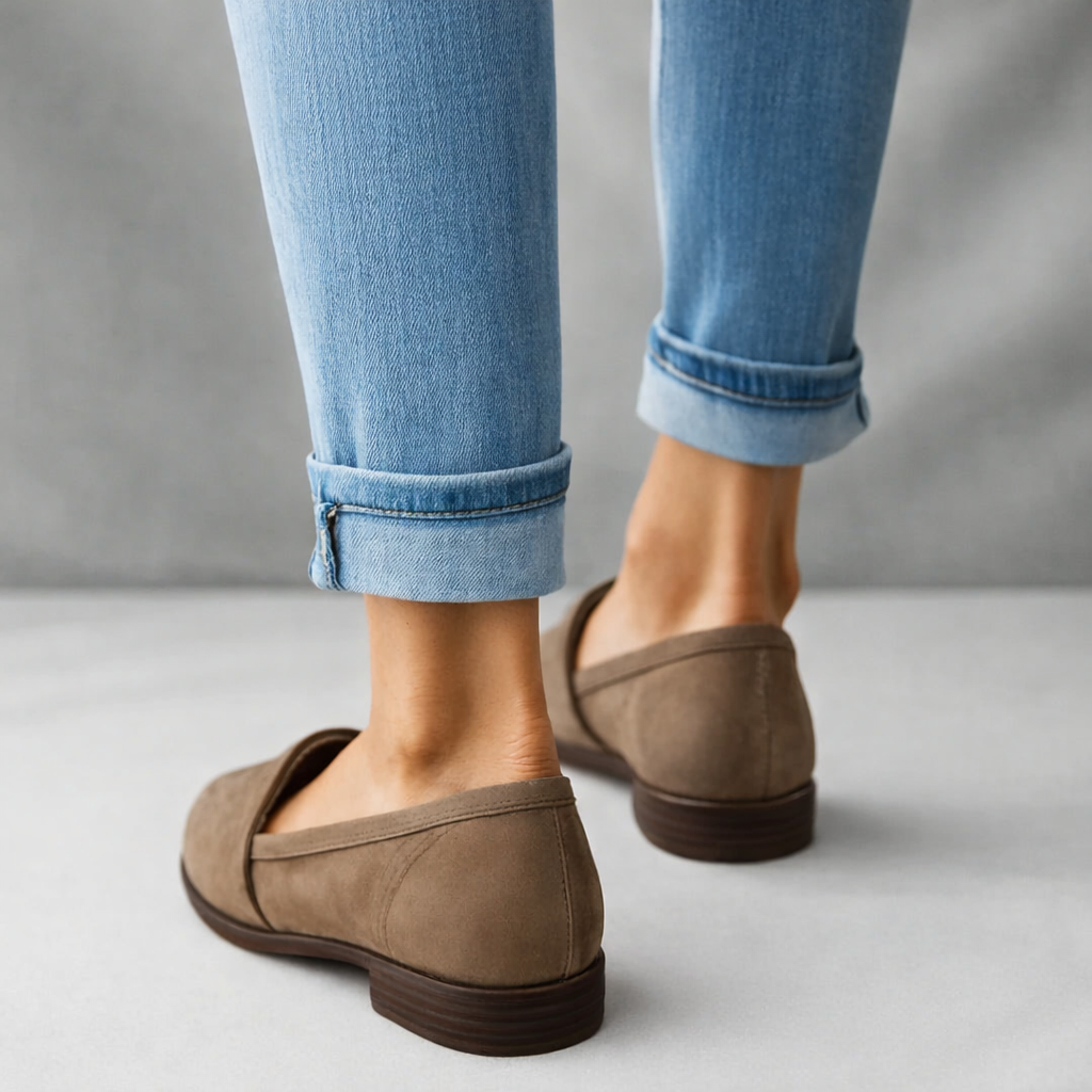 Comfortable Pointed Loafers