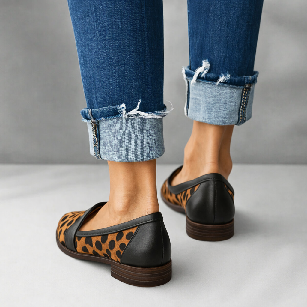 Comfortable Pointed Loafers