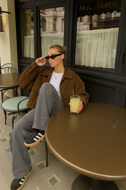 Women's Utility Zip Jacket