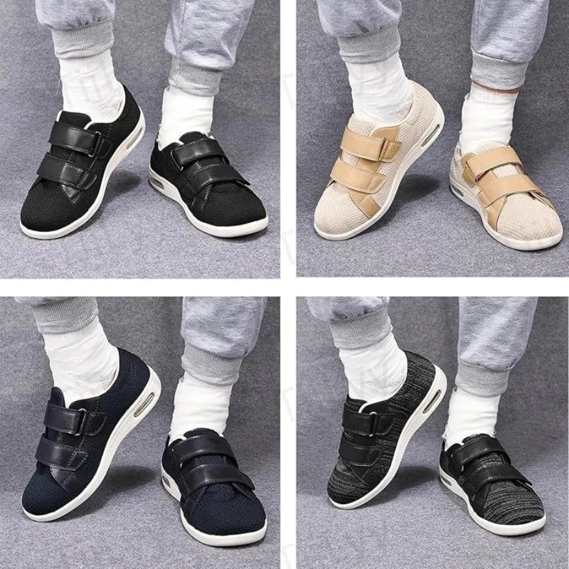 Comfortable Walking Sneakers for Women Orthopedic Breathable Shoes