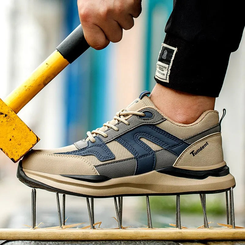Men's Lightweight Waterproof Safety Work Boots