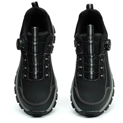 Tough Waterproof Work Boots Steel Toe Safety Shoes