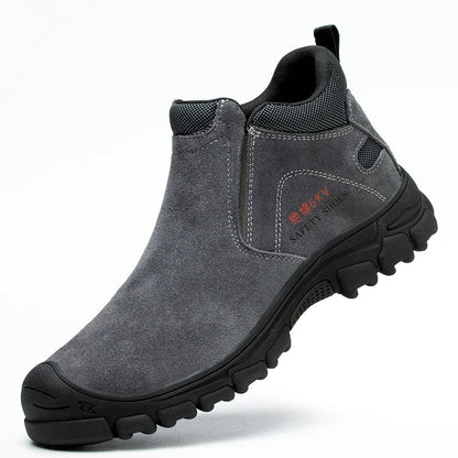 Men's Waterproof Insulated Safety Work Boots Steel Toe