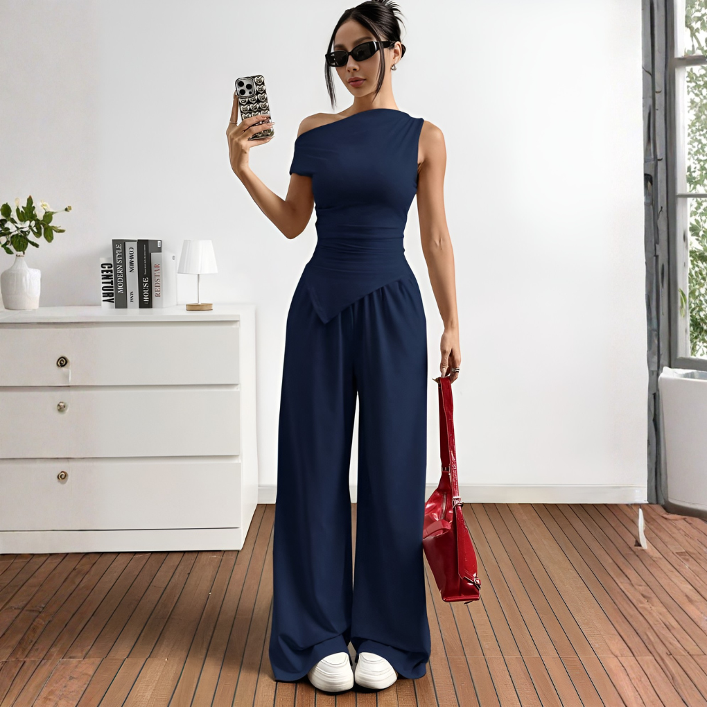 Women's 2-Piece Casual Outfit - VibreMode