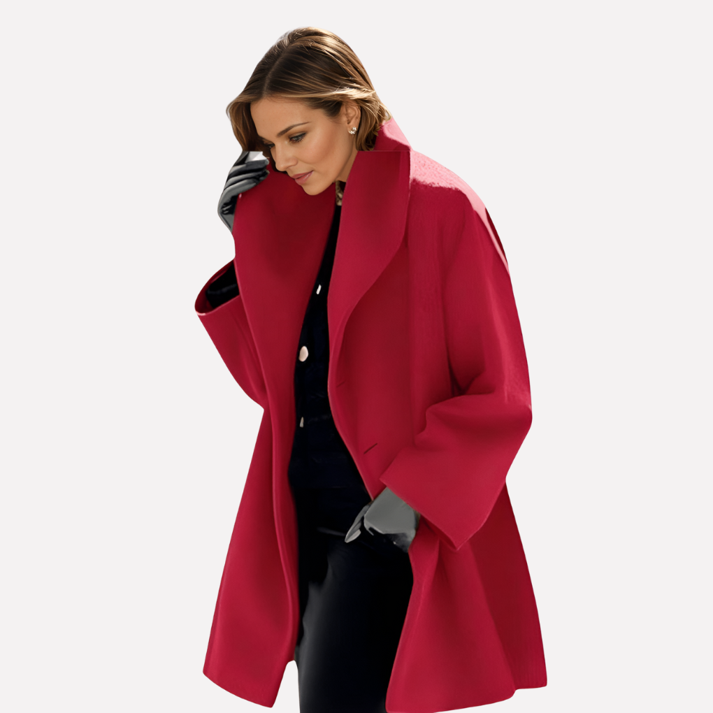 Women's Wide Collar Jacket