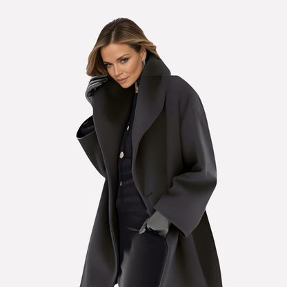 Women's Wide Collar Blazer Jacket