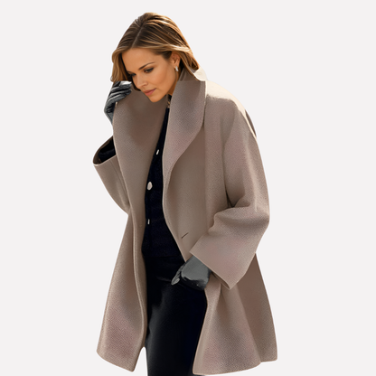 Women's Wide Collar Jacket