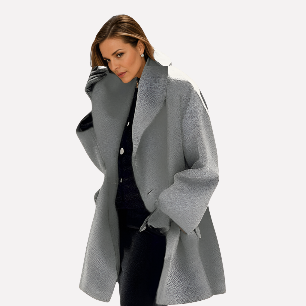 Women's Wide Collar Jacket