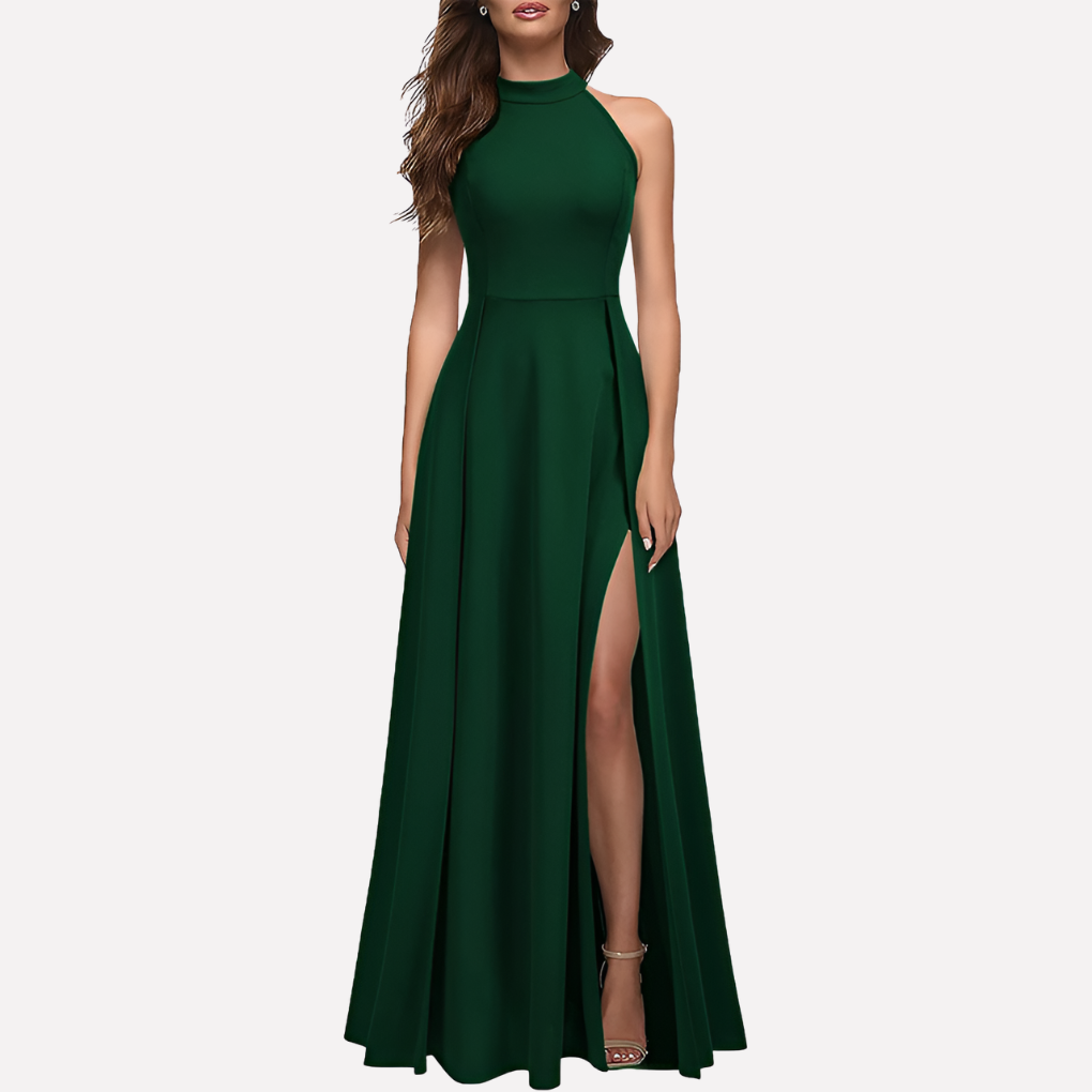Women's Elegant Bridesmaid Dress