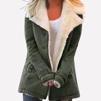 Women's Down Winter Parka Jacket